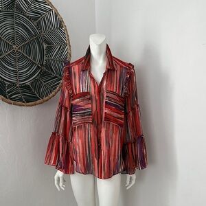Misa Los Angeles Retro Blouse 💋